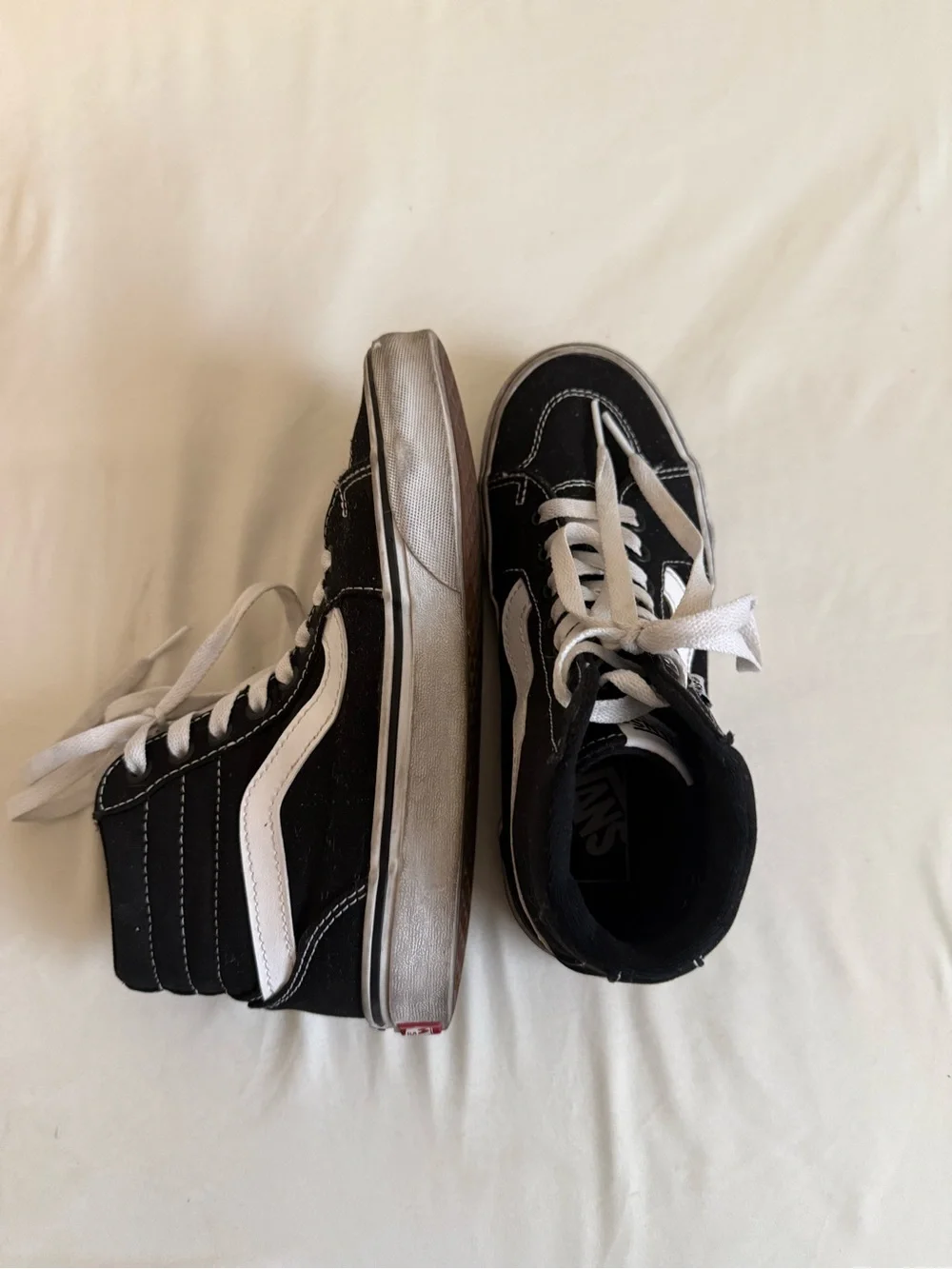 Vans classic high